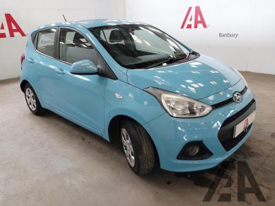 Image of 2014 HYUNDAI I10 SE 1248cc PETROL MANUAL 5 Speed 5 DOOR HATCHBACK