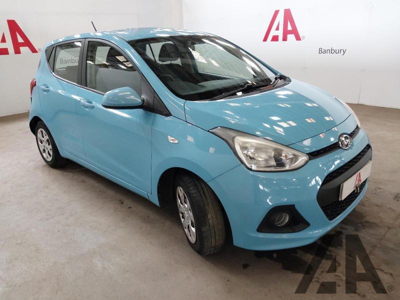 2014 HYUNDAI I10 SE 1248cc PETROL MANUAL 5 Speed 5 DOOR HATCHBACK