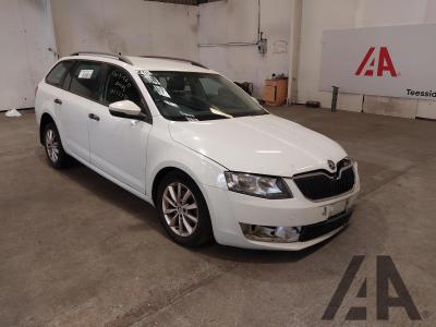Image of 2016 SKODA OCTAVIA S TDI 1598cc TURBO DIESEL MANUAL 6 Speed 5 DOOR ESTATE