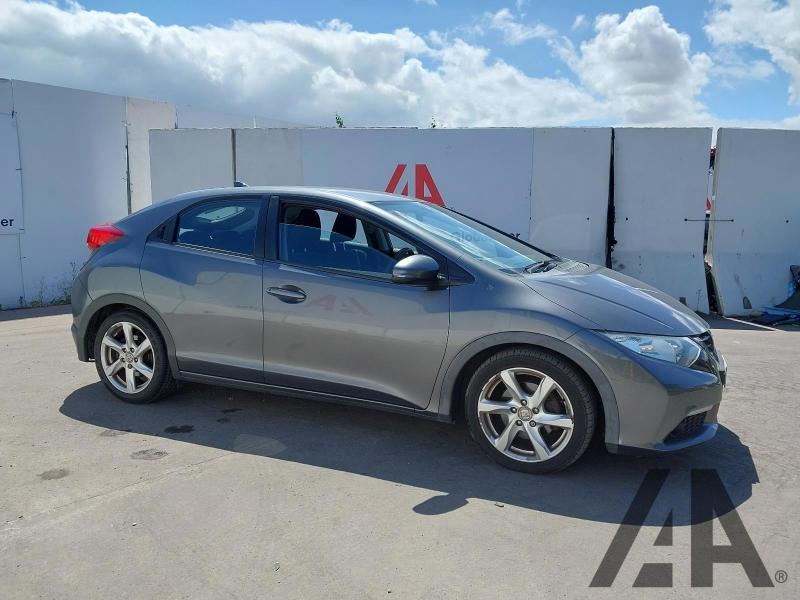 2012 HONDA CIVIC I-DTEC ES 2199cc TURBO DIESEL MANUAL 6 Speed 5 DOOR HATCHBACK