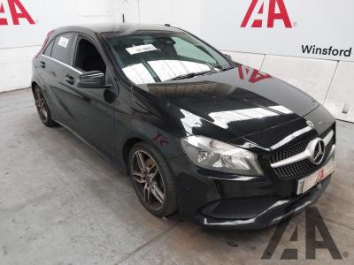 Image of 2017 MERCEDES A-CLASS A 220 D AMG LINE EXECUTIVE 2143cc TURBO DIESEL SEMI AUTO 5 DOOR HATCHBACK