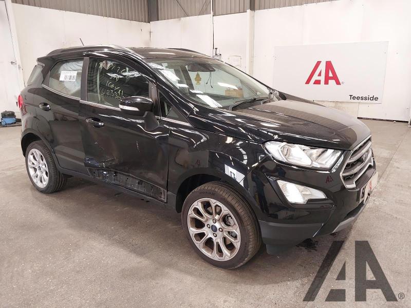 2022 FORD ECOSPORT TITANIUM 999cc TURBO PETROL MANUAL 5 DOOR HATCHBACK