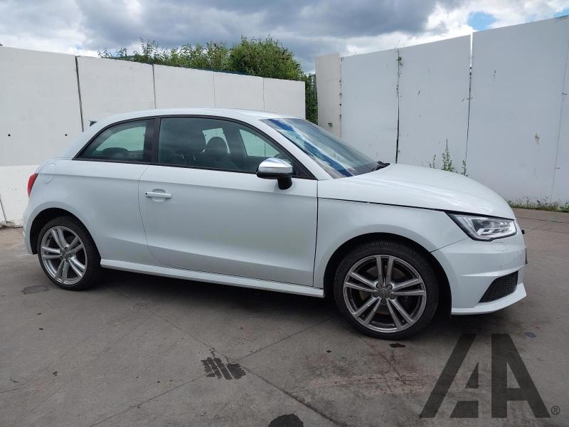 2016 AUDI A1 S1 QUATTRO 1984cc TURBO PETROL MANUAL 6 Speed 3 DOOR HATCHBACK