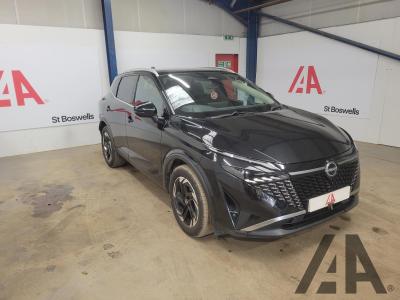 Image of 2024 NISSAN QASHQAI DIG-T N-CONNECTA XTRONIC 1332cc TURBO PETROL CVT 5 DOOR HATCHBACK