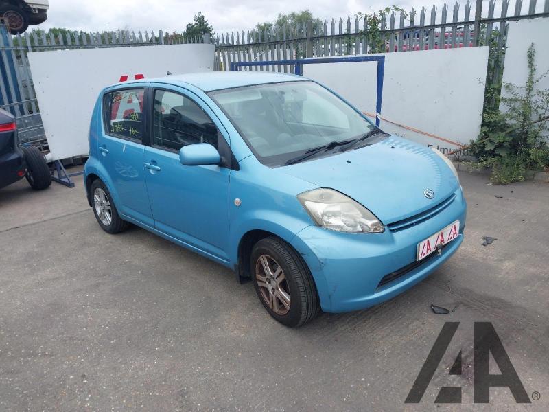 2007 DAIHATSU SIRION SE 1298cc TURBO PETROL AUTOMATIC 4 Speed 5 DOOR HATCHBACK