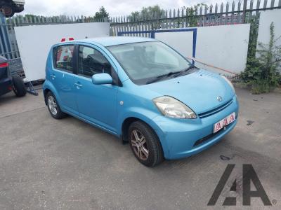 Image of 2007 DAIHATSU SIRION SE 1298cc TURBO PETROL AUTOMATIC 4 Speed 5 DOOR HATCHBACK