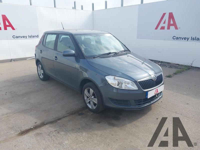 2015 SKODA FABIA SE 12V 1198cc PETROL MANUAL 5 Speed 5 DOOR HATCHBACK