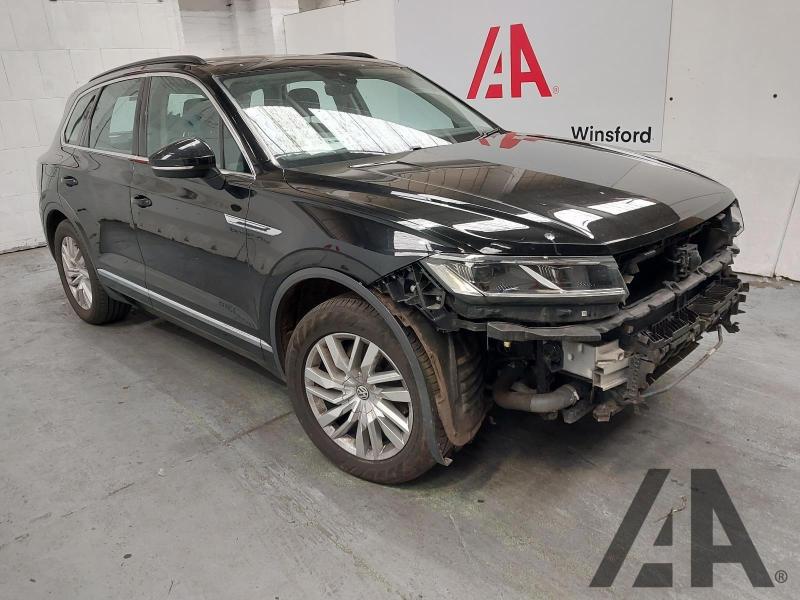 2020 VOLKSWAGEN TOUAREG V6 SEL TDI 2967cc TURBO DIESEL AUTOMATIC 5 DOOR ESTATE