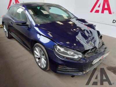 Image of 2018 VOLKSWAGEN SCIROCCO GT TSI BLUEMOTION TECHNOLOGY 1395cc TURBO PETROL MANUAL 6 Speed 3 DOOR COUPE