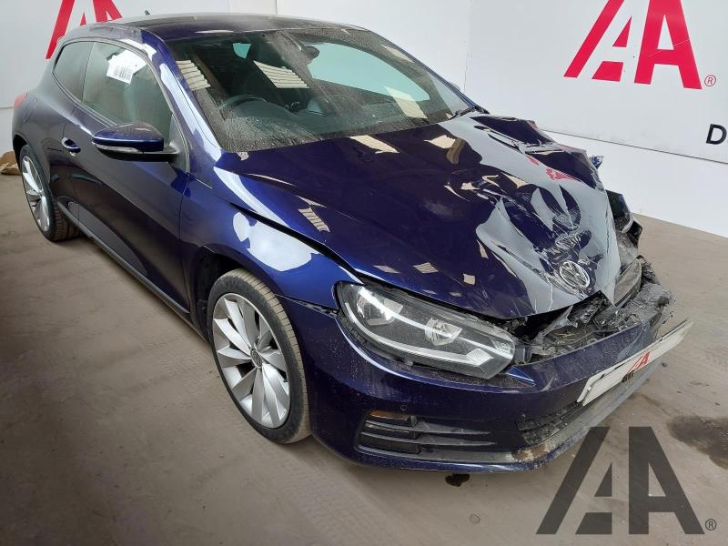 2018 VOLKSWAGEN SCIROCCO GT TSI BLUEMOTION TECHNOLOGY 1395cc TURBO PETROL MANUAL 6 Speed 3 DOOR COUPE