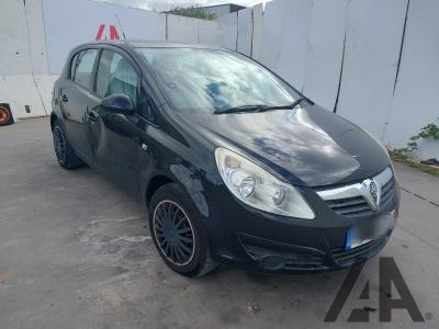 Image of 2011 VAUXHALL CORSA EXCLUSIV A/C 1229cc PETROL SEMI AUTO 5 DOOR HATCHBACK