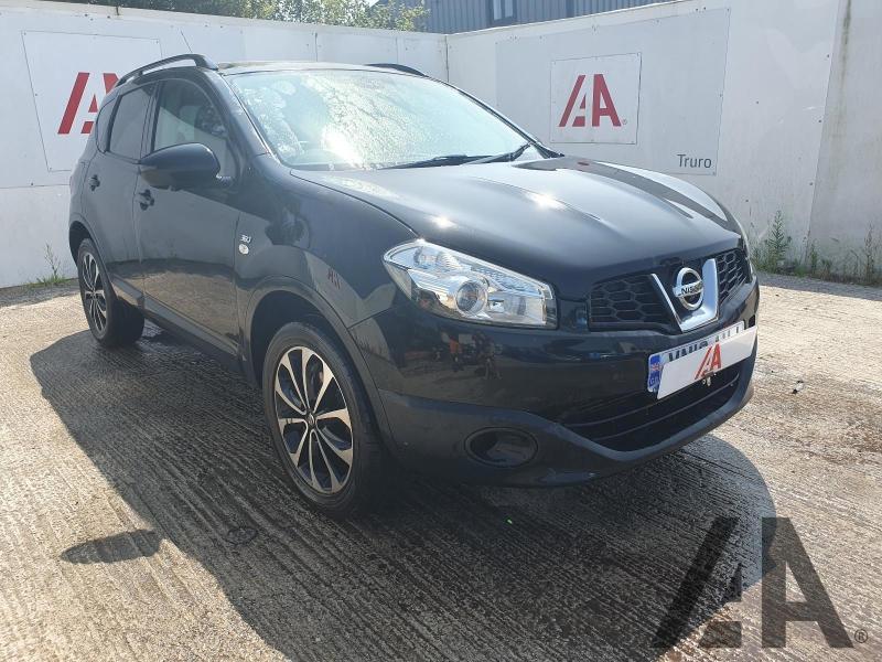 2013 NISSAN QASHQAI DCI 360 IS 1598cc TURBO DIESEL MANUAL 6 Speed 5 DOOR HATCHBACK