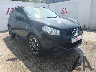 Image of 2013 NISSAN QASHQAI DCI 360 IS 1598cc TURBO DIESEL MANUAL 6 Speed 5 DOOR HATCHBACK