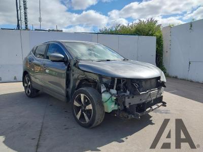 Image of 2017 NISSAN QASHQAI N-CONNECTA DIG-T 1618cc TURBO PETROL MANUAL 6 Speed 5 DOOR HATCHBACK