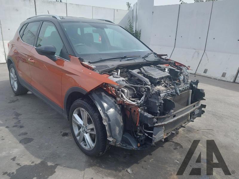 2018 SEAT ARONA TSI FR 999cc TURBO PETROL MANUAL 6 Speed 5 DOOR HATCHBACK