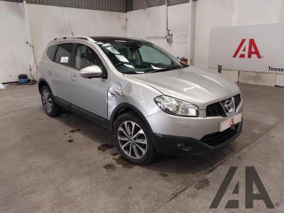 Image of 2014 NISSAN QASHQAI TEKNA IS PLUS 2 DCIS/S 1598cc TURBO DIESEL MANUAL 6 Speed 5 DOOR HATCHBACK