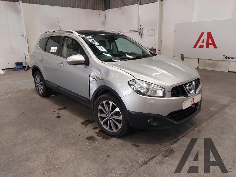 2014 NISSAN QASHQAI TEKNA IS PLUS 2 DCIS/S 1598cc TURBO DIESEL MANUAL 6 Speed 5 DOOR HATCHBACK