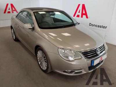 Image of 2007 VOLKSWAGEN EOS FSI 1984cc PETROL MANUAL 6 Speed 2 DOOR CONVERTIBLE