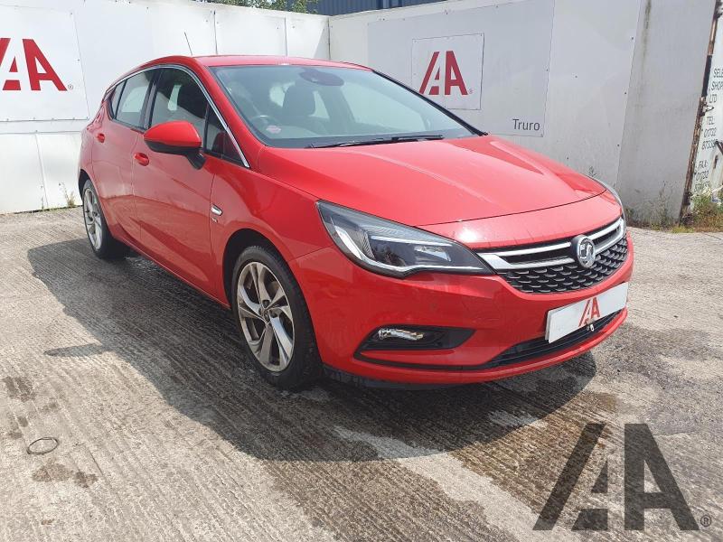 2018 VAUXHALL ASTRA SRI 1399cc TURBO PETROL MANUAL 6 Speed 5 DOOR HATCHBACK