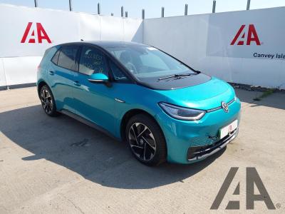 Image of 2022 VOLKSWAGEN ID3 FAMILY ELECTRIC DIRECT DRIVE 5 DOOR HATCHBACK