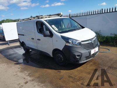 Image of 2018 VAUXHALL VIVARO L1H1 2900 CDTI S/S 1598cc TURBO DIESEL MANUAL 6 Speed PANEL VAN