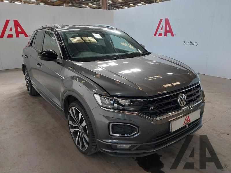 2020 VOLKSWAGEN T-ROC R-LINE TSI EVO DSG 1498cc TURBO PETROL SEMI AUTO 5 DOOR HATCHBACK