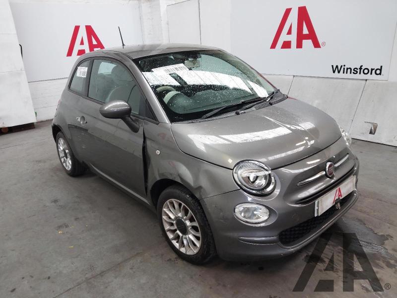 2016 FIAT 500 POP STAR 1242cc PETROL MANUAL 3 DOOR HATCHBACK