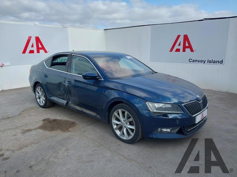 2016 SKODA SUPERB SE L EXECUTIVE TSI DSG 1395cc TURBO PETROL SEMI AUTO 5 DOOR HATCHBACK