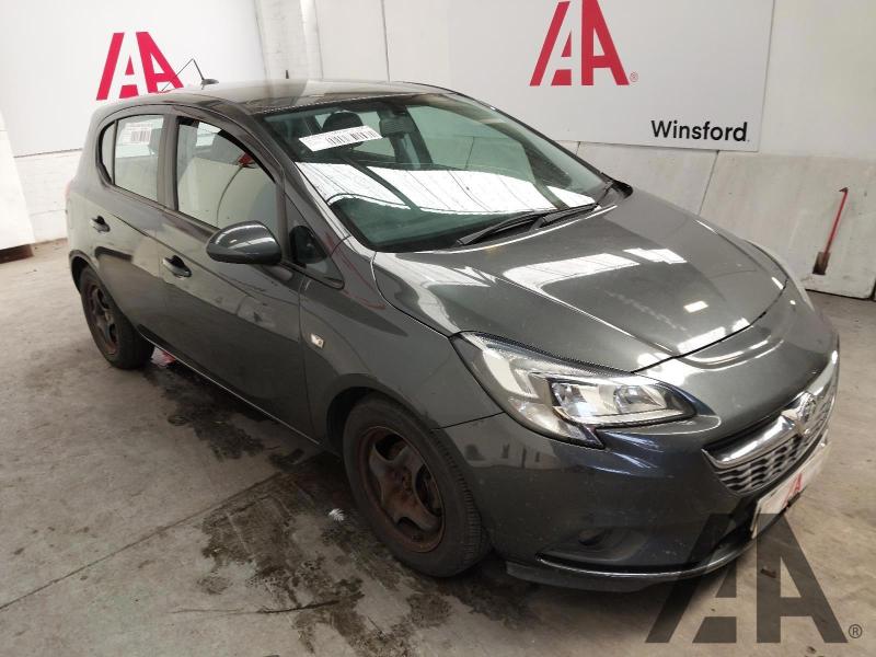 2017 VAUXHALL CORSA DESIGN ECOFLEX 1398cc PETROL MANUAL 5 Speed 5 DOOR HATCHBACK