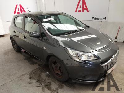 Image of 2017 VAUXHALL CORSA DESIGN ECOFLEX 1398cc PETROL MANUAL 5 Speed 5 DOOR HATCHBACK