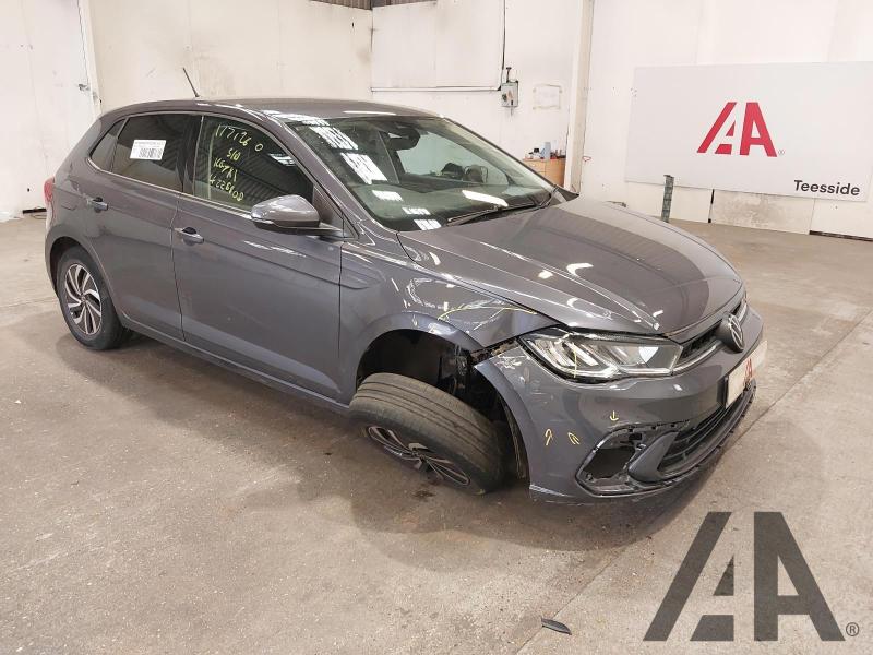 2023 VOLKSWAGEN POLO LIFE TSI DSG 999cc TURBO PETROL SEMI AUTO 5 DOOR HATCHBACK
