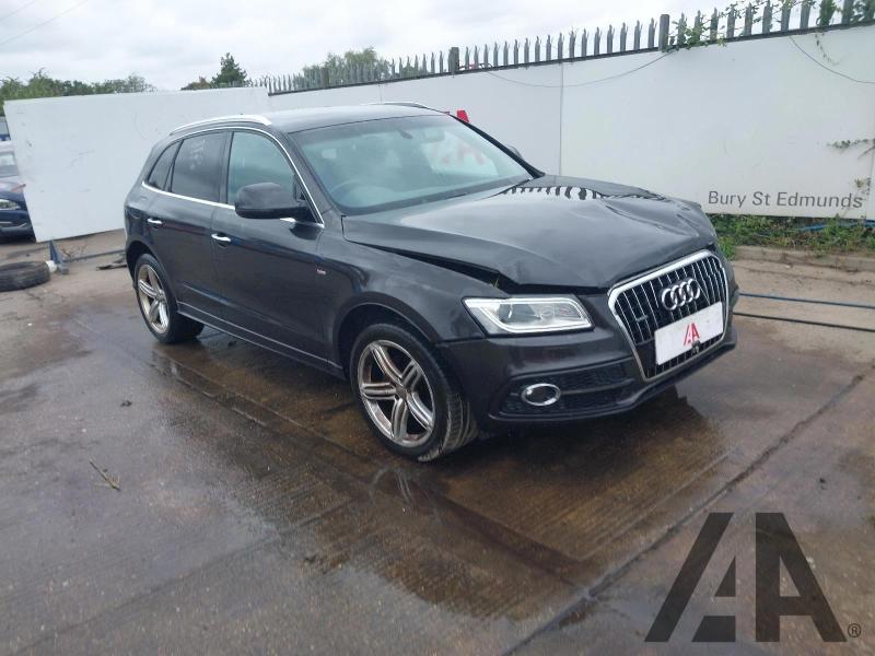 2015 AUDI Q5 TDI QUATTRO S LINE PLUS 1968cc TURBO DIESEL SEMI AUTO 7 Speed 5 DOOR ESTATE