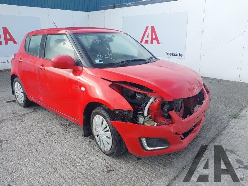2015 SUZUKI SWIFT SZ2 1242cc PETROL MANUAL 5 DOOR HATCHBACK