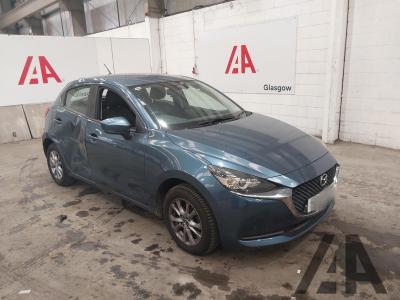 Image of 2022 MAZDA 2 SE-L 1496cc PETROL MANUAL 5 DOOR HATCHBACK