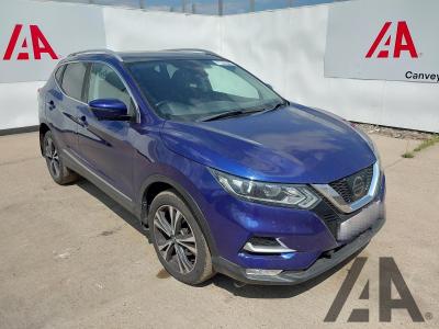 Image of 2017 NISSAN QASHQAI N-CONNECTA DCI 1461cc TURBO DIESEL MANUAL 6 Speed 5 DOOR HATCHBACK