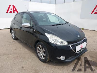 Image of 2014 PEUGEOT 208 STYLE 1199cc PETROL MANUAL 5 DOOR HATCHBACK