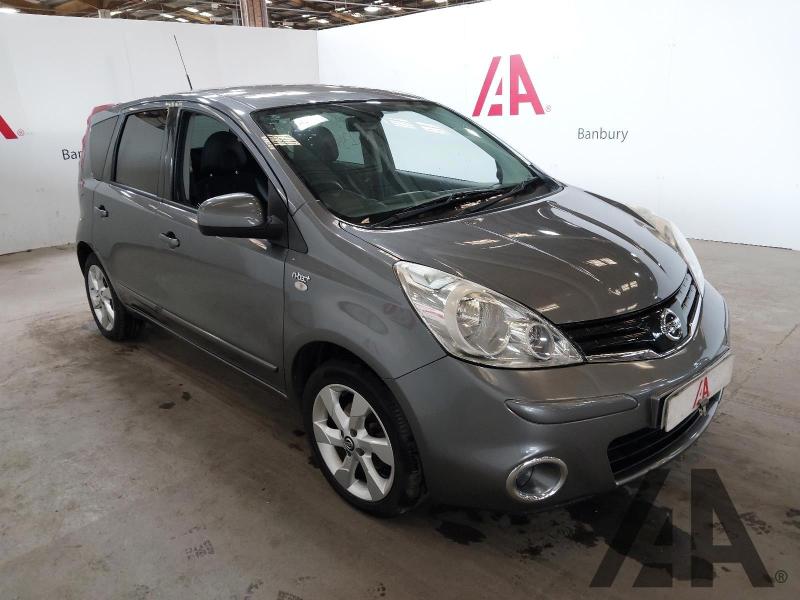 2013 NISSAN NOTE N-TEC PLUS DCI 1461cc TURBO DIESEL MANUAL 5 Speed 5 DOOR MPV