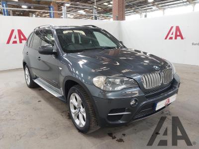 Image of 2011 BMW X5 XDRIVE40D SE 2993cc TURBO DIESEL AUTOMATIC 8 Speed 5 DOOR ESTATE