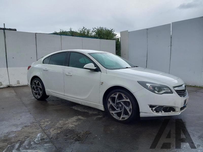 2015 VAUXHALL INSIGNIA SRI NAV VX-LINE CDTI S/S 1598cc TURBO DIESEL MANUAL 6 Speed 5 DOOR HATCHBACK