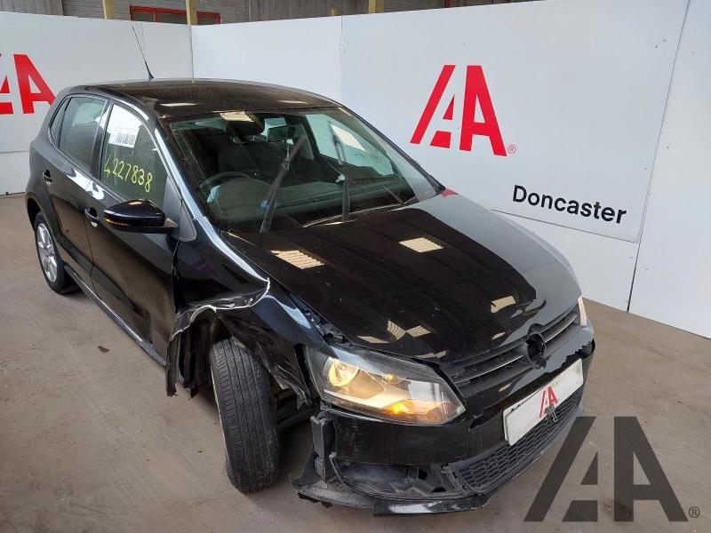 2010 VOLKSWAGEN POLO SE DSG 1390cc PETROL SEMI AUTO 7 Speed 5 DOOR HATCHBACK