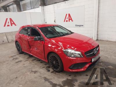 Image of 2017 MERCEDES A-CLASS A 180 D AMG LINE EXECUTIVE 1461cc TURBO DIESEL SEMI AUTO 5 DOOR HATCHBACK