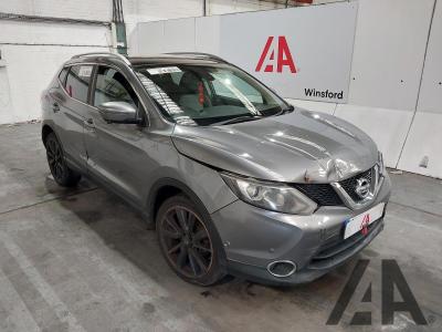 Image of 2015 NISSAN QASHQAI DCI TEKNA 1598cc TURBO DIESEL MANUAL 6 Speed 5 DOOR HATCHBACK