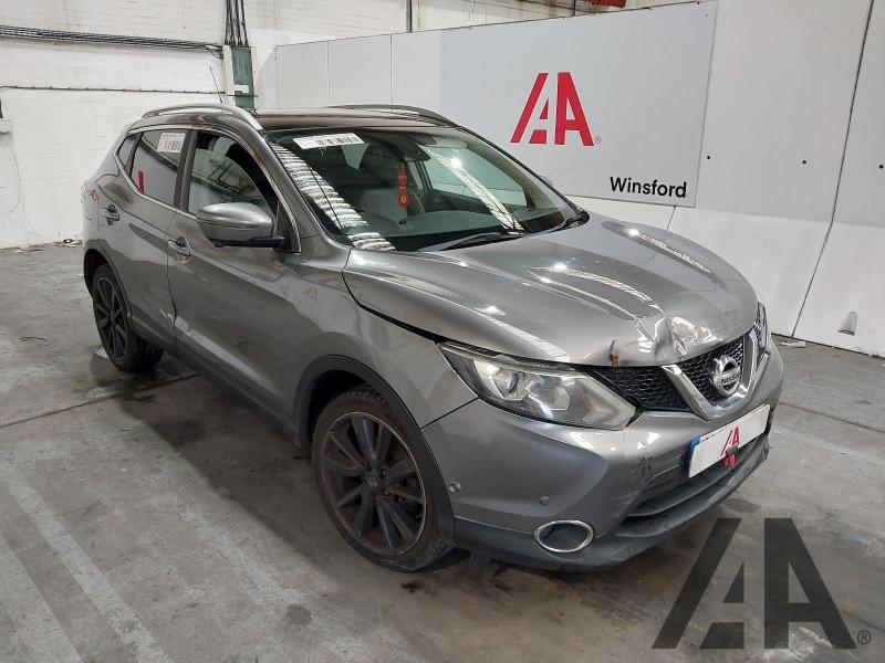 2015 NISSAN QASHQAI DCI TEKNA 1598cc TURBO DIESEL MANUAL 6 Speed 5 DOOR HATCHBACK