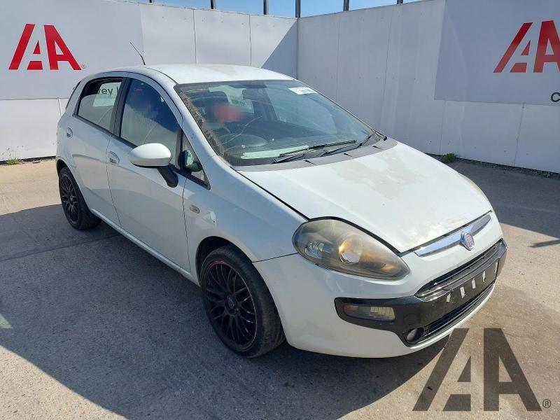 2012 FIAT PUNTO EVO MYLIFE 1242cc PETROL MANUAL 5 Speed 5 DOOR HATCHBACK