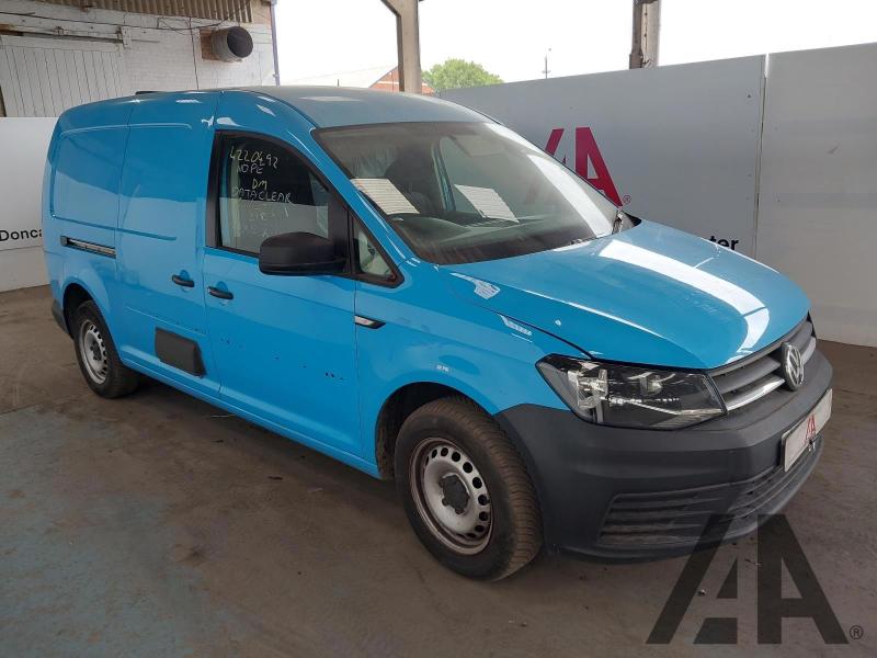 2017 VOLKSWAGEN CADDY MAXI C20 TDI STARTLINE 1968cc TURBO DIESEL MANUAL PANEL VAN