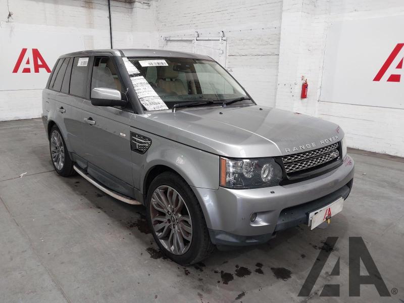 2013 LAND ROVER RANGE ROVER SPORT SDV6 HSE BLACK 2993cc TURBO DIESEL AUTOMATIC 5 DOOR ESTATE