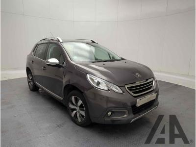 Image of 2016 PEUGEOT 2008 BLUE HDI S/SURE 1560cc TURBO DIESEL MANUAL 5 Speed 5 DOOR HATCHBACK