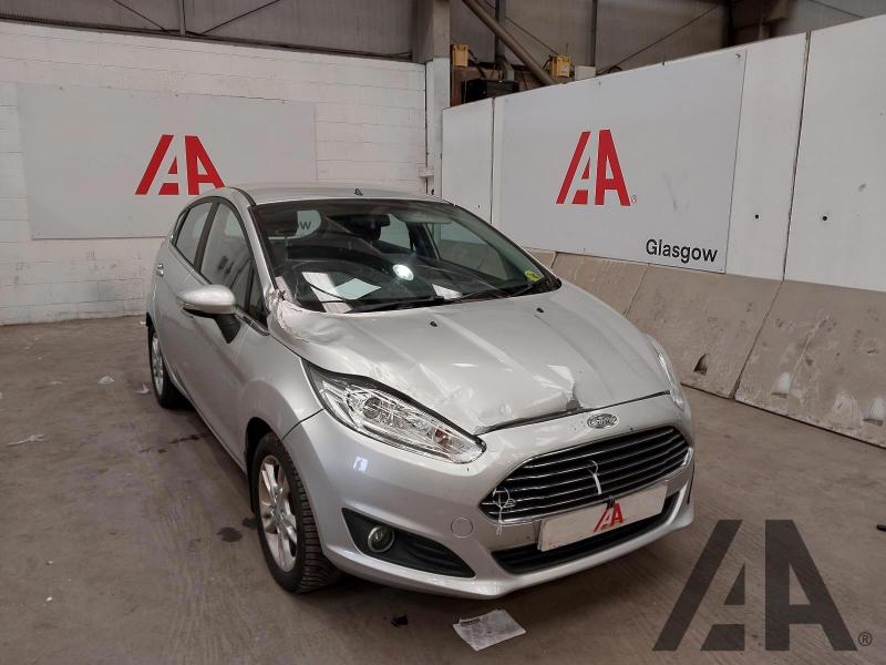 2015 FORD FIESTA ZETEC 998cc TURBO PETROL MANUAL 5 Speed 5 DOOR HATCHBACK