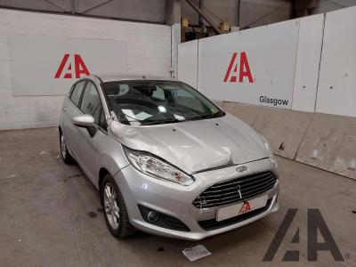 Image of 2015 FORD FIESTA ZETEC 998cc TURBO PETROL MANUAL 5 Speed 5 DOOR HATCHBACK