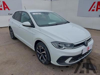 Image of 2024 VOLKSWAGEN POLO MATCH TSI 999cc TURBO PETROL MANUAL 5 DOOR HATCHBACK